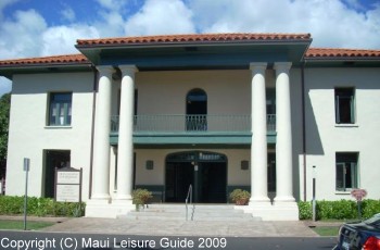Old Lahaina Courthouse front view