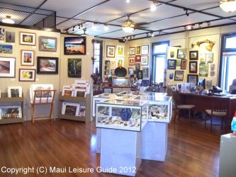 Old Lahaina Courthouse Art Gallery