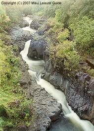 Waterfalla along the Road to Hana