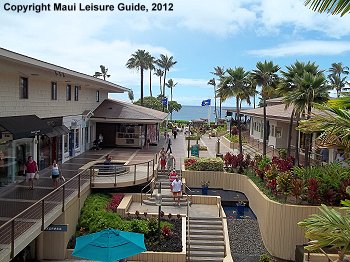 Open air shopping