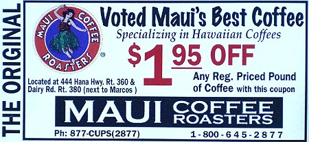 $1.95 off Any regularly Priced Pound of coffee.