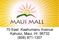 Maui Mall Logo - Maui Mall, 70 East Kaahumanu Ave, Kahului, Maui, HI, 96732, (808) 871-1307