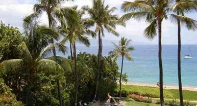 Actual view from this Whaler Condo on Kaanapali Beach